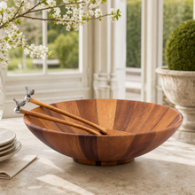 Song Bird Salad Bowl Set