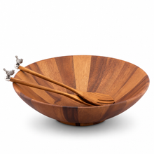 Song Bird Salad Bowl Set