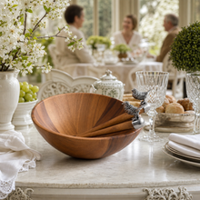 Song Bird Salad Bowl Set