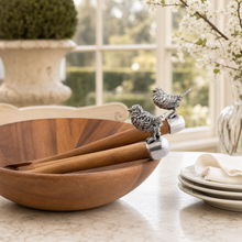 Song Bird Salad Bowl Set