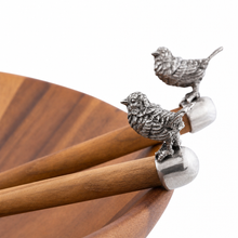Song Bird Salad Bowl Set