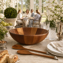 Song Bird Salad Bowl Set
