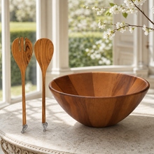 Song Bird Salad Bowl Set
