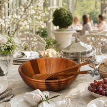 Song Bird Salad Bowl Set