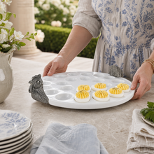 Chicken Deviled Egg Holder