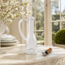 Cruet Bottle with Song Bird Cork Stopper