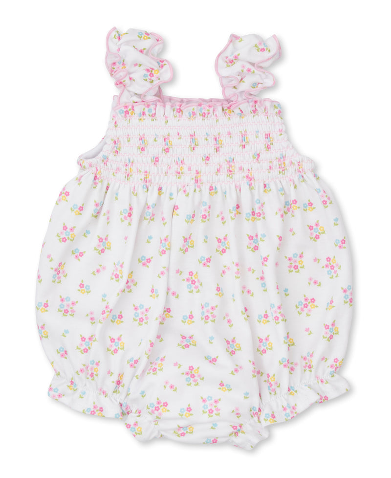 Rainbow Flowers Bubble