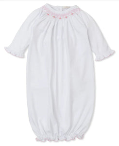 Kissy Kissy Hand Smocked CLB Summer Bishop Sack