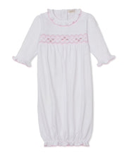 CLB Summer 26 White/Pink Hand Smocked Collection