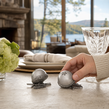 Pewter Acorn Salt & Pepper Set