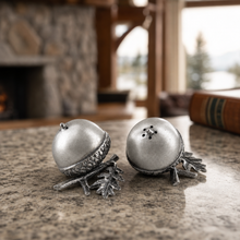 Pewter Acorn Salt & Pepper Set