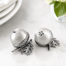 Pewter Acorn Salt & Pepper Set