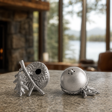 Pewter Acorn Salt & Pepper Set