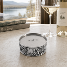 Acorn Oak & Leaf Pewter Wine Coaster
