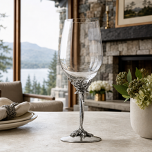 Entwined Oak Pewter Stemware