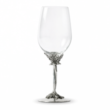 Entwined Oak Pewter Stemware