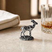 Deer Stoneware Napkin Ring