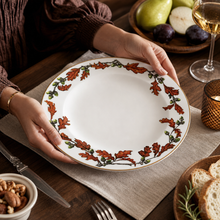 Norwood Acorn Bone China Round Dinner Plate