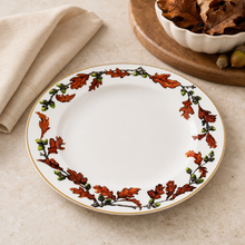 Norwood Acorn Bone China Round Dinner Plate