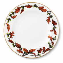 Norwood Acorn Bone China Round Dinner Plate