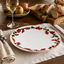Norwood Acorn Bone China Round Dinner Plate