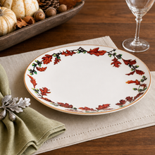 Norwood Acorn Bone China Round Dinner Plate