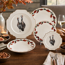 Norwood Acorn Bone China Round Dinner Plate