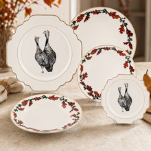 Norwood Acorn Bone China Round Dinner Plate