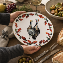 Norwood Narragansett Turkey Bone China Round  Dinner Plate