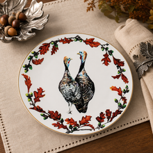 Norwood Narragansett Turkey Bone China Round  Dinner Plate