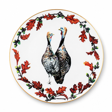 Norwood Narragansett Turkey Bone China Round  Dinner Plate