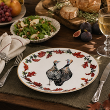 Norwood Narragansett Turkey Bone China Round  Dinner Plate