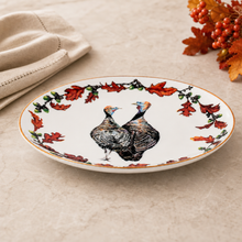 Norwood Narragansett Turkey Bone China Round  Dinner Plate