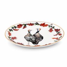 Norwood Narragansett Turkey Bone China Round  Dinner Plate