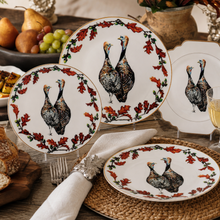 Norwood Narragansett Turkey Bone China Round  Dinner Plate