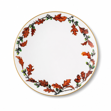 Norwood Acorn Bone China Round Salad Plate