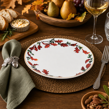 Norwood Acorn Bone China Round Salad Plate