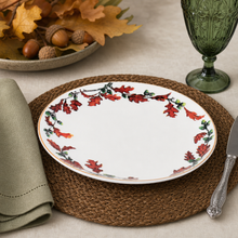 Norwood Acorn Bone China Round Salad Plate