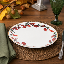 Norwood Acorn Bone China Round Salad Plate