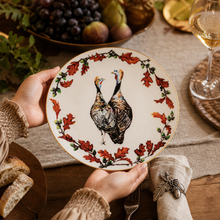 Norwood Narragansett Turkey Bone China Round  Salad Plate