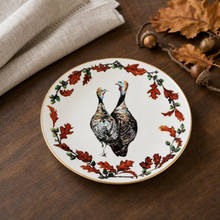 Norwood Narragansett Turkey Bone China Round  Salad Plate