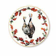 Norwood Narragansett Turkey Bone China Round  Salad Plate