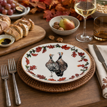 Norwood Narragansett Turkey Bone China Round  Salad Plate