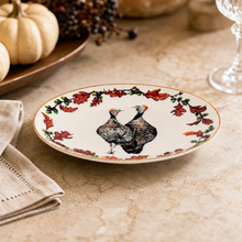 Norwood Narragansett Turkey Bone China Round  Salad Plate