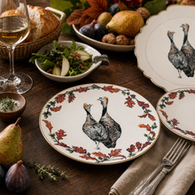 Norwood Narragansett Turkey Bone China Round  Salad Plate