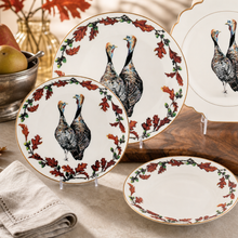 Norwood Narragansett Turkey Bone China Round  Salad Plate