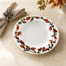 Norwood Acorn Pattern Bone China Soup Plate