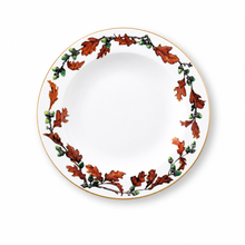 Norwood Acorn Pattern Bone China Soup Plate