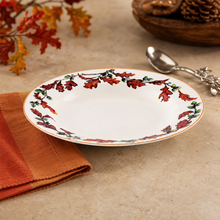 Norwood Acorn Pattern Bone China Soup Plate