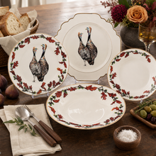 Norwood Acorn Pattern Bone China Soup Plate